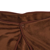 Heating Blanket Multifunctional Adjustable Temperature Control USB Electric Heated Blanket Coffee Color