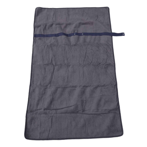 Warming Electric Blanket USB Polyester Fiber Multifunctional Adjustable Fast Heating Shawl for Camping Outdoor Activities Dark Gray In Australia - Darrahopens