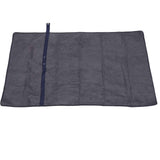 Warming Electric Blanket USB Polyester Fiber Multifunctional Adjustable Fast Heating Shawl for Camping Outdoor Activities Dark Gray In Australia - Darrahopens