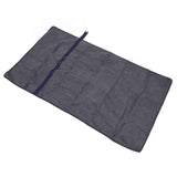 Warming Electric Blanket USB Polyester Fiber Multifunctional Adjustable Fast Heating Shawl for Camping Outdoor Activities Dark Gray In Australia - Darrahopens