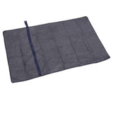 Warming Electric Blanket USB Polyester Fiber Multifunctional Adjustable Fast Heating Shawl for Camping Outdoor Activities Dark Gray In Australia - Darrahopens