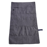 Warming Electric Blanket USB Polyester Fiber Multifunctional Adjustable Fast Heating Shawl for Camping Outdoor Activities Dark Gray