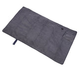 Warming Electric Blanket USB Polyester Fiber Multifunctional Adjustable Fast Heating Shawl for Camping Outdoor Activities Dark Gray