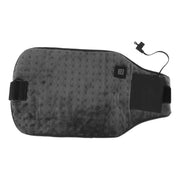 USB Powered Heated Waist Wrap Adjustable Temperature Fast Heating USB Heating Waist Wrap Heating Pad for Waist Neck Knee Dark Gray In Australia - Darrahopens