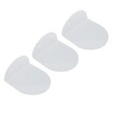3pcs Wall Speaker Floating Shelves Acrylic Waterproof Wall Mounted Speaker Display Stand for Baby Camera Small Alarm Clock Transparent