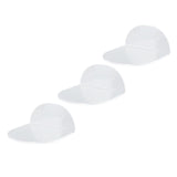 3pcs Wall Speaker Floating Shelves Acrylic Waterproof Wall Mounted Speaker Display Stand for Baby Camera Small Alarm Clock Transparent