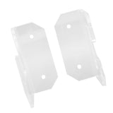 Samurai Sword Holder Horizontal Wall Mount Acrylic Sword Rack Flat Blade Display Stand with Screws Transparent