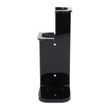 Lightsaber Wall Mount Stand Acrylic Stable Wall Mounted Lightsaber Display Rack for Home Bedroom Black