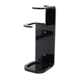 Lightsaber Wall Mount Stand Acrylic Stable Wall Mounted Lightsaber Display Rack for Home Bedroom Black