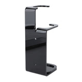 Lightsaber Wall Mount Stand Acrylic Stable Wall Mounted Lightsaber Display Rack for Home Bedroom Black