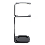 Lightsaber Wall Mount Stand Acrylic Stable Wall Mounted Lightsaber Display Rack for Home Bedroom Black