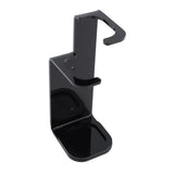 Lightsaber Wall Mount Stand Acrylic Stable Wall Mounted Lightsaber Display Rack for Home Bedroom Black