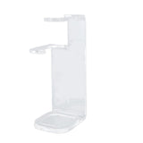 Lightsaber Wall Mount Stand Acrylic Stable Wall Mounted Lightsaber Display Rack for Home Bedroom Transparent