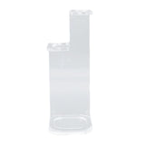 Lightsaber Wall Mount Stand Acrylic Stable Wall Mounted Lightsaber Display Rack for Home Bedroom Transparent