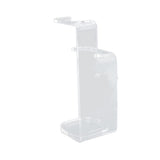 Lightsaber Wall Mount Stand Acrylic Stable Wall Mounted Lightsaber Display Rack for Home Bedroom Transparent
