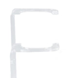 Lightsaber Wall Mount Stand Acrylic Stable Wall Mounted Lightsaber Display Rack for Home Bedroom Transparent