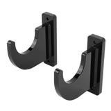 2 PCS Sword Holder Acrylic Wall Mount Polished Strong Load Bearing Adjustable Sword Hook for Axes Knives Lightsabers In Australia - Darrahopens