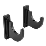 2 PCS Sword Holder Acrylic Wall Mount Polished Strong Load Bearing Adjustable Sword Hook for Axes Knives Lightsabers In Australia - Darrahopens