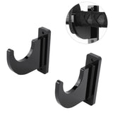 2 PCS Sword Holder Acrylic Wall Mount Polished Strong Load Bearing Adjustable Sword Hook for Axes Knives Lightsabers