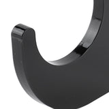2 PCS Sword Holder Acrylic Wall Mount Polished Strong Load Bearing Adjustable Sword Hook for Axes Knives Lightsabers
