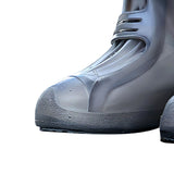 Waterproof Rain Boots Cover Silicone Comfortable Prevent Slip Thickened Outdoor Rain Shoe Covers for Men Women Fishing Hunting Tawny, Middle Tube Size 37‑39
