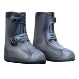 Waterproof Rain Boots Cover Silicone Comfortable Prevent Slip Thickened Outdoor Rain Shoe Covers for Men Women Fishing Hunting Tawny, Middle Tube Size 40‑42 In Australia - Darrahopens