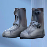 Waterproof Rain Boots Cover Silicone Comfortable Prevent Slip Thickened Outdoor Rain Shoe Covers for Men Women Fishing Hunting Tawny, Middle Tube Size 40‑42 In Australia - Darrahopens