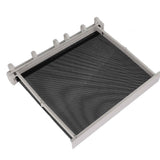 Retractable Clothes Drying Rack with Template Wall Mount Mesh Breathable Platform Aluminium Laundry Drying Rack for Patio Bathroom White In Australia - Darrahopens