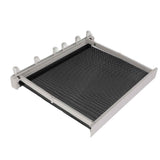 Retractable Clothes Drying Rack with Template Wall Mount Mesh Breathable Platform Aluminium Laundry Drying Rack for Patio Bathroom White In Australia - Darrahopens