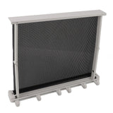 Retractable Clothes Drying Rack with Template Wall Mount Mesh Breathable Platform Aluminium Laundry Drying Rack for Patio Bathroom White