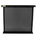 Retractable Clothes Drying Rack with Template Wall Mount Mesh Breathable Platform Aluminium Laundry Drying Rack for Patio Bathroom Black In Australia - Darrahopens