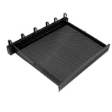 Retractable Clothes Drying Rack with Template Wall Mount Mesh Breathable Platform Aluminium Laundry Drying Rack for Patio Bathroom Black In Australia - Darrahopens