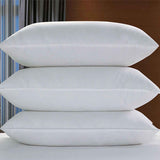 Waterproof Pillow Protector Polyester Fiber White Comfortable 16.9x28.7in Pillow Covers for Sleeping In Australia - Darrahopens