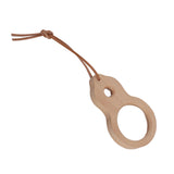 Wood Magnifying Glass Small Portable Smoothing Sturdy Multi Purpose Wooden Magnifier for Book Reading Study Home