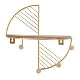 Wall Hanging Rack Iron Art Versatile Practical Wall Decoration Storage Rack for Home In Australia - Darrahopens