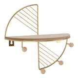 Wall Hanging Rack Iron Art Versatile Practical Wall Decoration Storage Rack for Home In Australia - Darrahopens