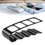 Remote Control Holder with 4 Compartments Plastic Easily Accessible TV Remote Caddy for Media Accessories Black In Australia - Darrahopens