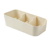 Plastic Drawer Organizers Trapezoid Stackable Tabletop Socks Underwear Organizer Storage Box for Closet