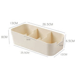 Plastic Drawer Organizers Trapezoid Stackable Tabletop Socks Underwear Organizer Storage Box for Closet