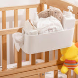 Hanging Storage Container Multifunctional Space Saving Wall Mounted Storage Box Makeup Organizer Tissue Box White