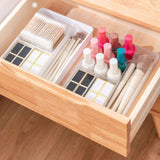 Desktop Organizer Box Drawer Divider Tray Desk Makeup Classification Storage Box for Bathroom Office Transparent In Australia - Darrahopens