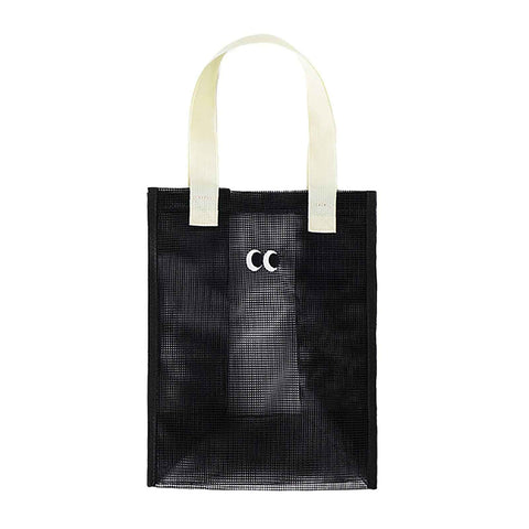 Mesh Shower Caddy Portable Hanging Shower Caddy Quick Dry Shower Bag for Bathroom Travel Toiletry Makeup Cosmetic Bag for Beach Black