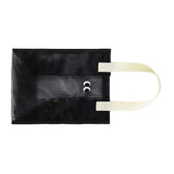 Mesh Shower Caddy Portable Hanging Shower Caddy Quick Dry Shower Bag for Bathroom Travel Toiletry Makeup Cosmetic Bag for Beach Black