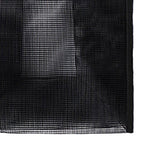 Mesh Shower Caddy Portable Hanging Shower Caddy Quick Dry Shower Bag for Bathroom Travel Toiletry Makeup Cosmetic Bag for Beach Black