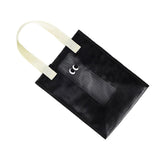 Mesh Shower Caddy Portable Hanging Shower Caddy Quick Dry Shower Bag for Bathroom Travel Toiletry Makeup Cosmetic Bag for Beach Black