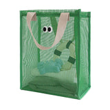 Mesh Shower Caddy Portable Hanging Shower Caddy Quick Dry Shower Bag for Bathroom Travel Toiletry Makeup Cosmetic Bag for Beach Green
