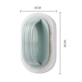 Kitchen Sponge Bathtub Pool Scrub Brush Strong Scouring Washing Cleaning Brush for Cleaning Shower Tile Bathtube Sink Spas Hot Tubs Swimming Pool Step