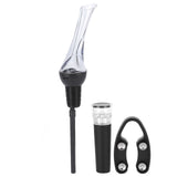 4Pcs/Set Wine Aerator Pourer with Vacuum Stopper Foil Cutter Pipe For Home Kitchen Bar Restaurant In Australia - Darrahopens