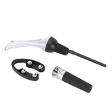 4Pcs/Set Wine Aerator Pourer with Vacuum Stopper Foil Cutter Pipe For Home Kitchen Bar Restaurant In Australia - Darrahopens