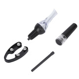 4Pcs/Set Wine Aerator Pourer with Vacuum Stopper Foil Cutter Pipe For Home Kitchen Bar Restaurant